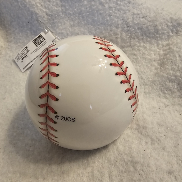 The Sandlot You're Killing Me Smalls 3D Baseball Ornament - Picture 2 of 4